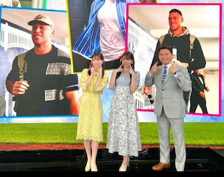 23歳美人アイドル MLB愛が爆発 大スターへのラブコールも