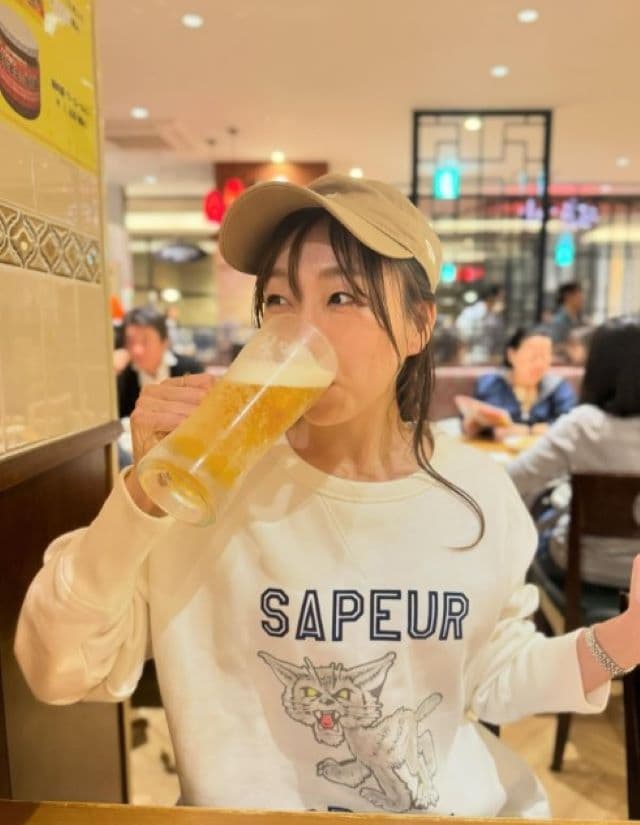 須田亜香里が名古屋で味仙へ　ビールの飲みっぷりをファンが称賛