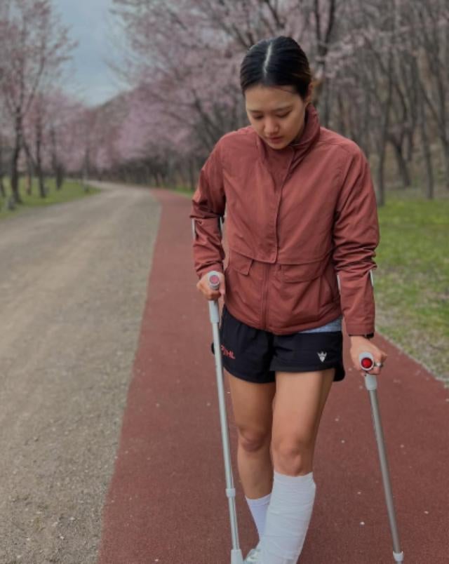 女子アイスホッケー・志賀紅音、手術無事終了を報告「来週からリハビリ本格スタート」