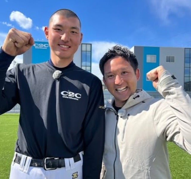 杉谷拳士が春のセンバツの取材に『山梨学院高校』へ！