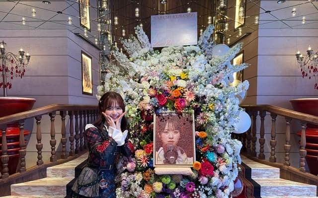 「いつも味方でいてくれてありがとう」AKB48 倉野尾成美の生誕祭が開催！