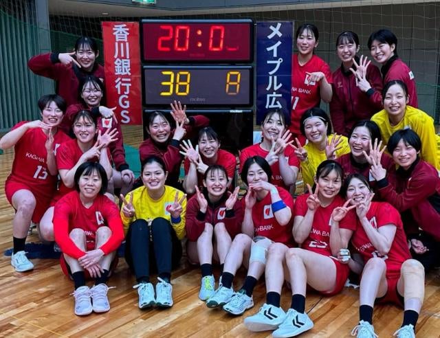 ハンドボール石亀萌夏、折り返し地点で決意表明『目の前の試合を全力で』