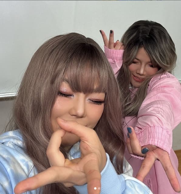 「普段とはまるっきり違う自分」2024年オリンピック金メダリストがギャルに変身⁉