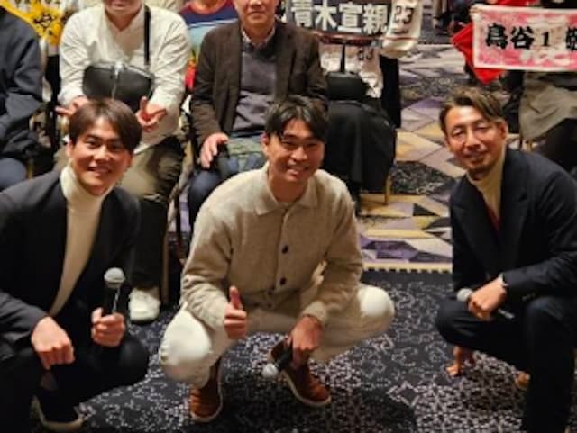 上重聡、『鳥谷敬＆青木宣親との立教×早稲田トーク』強さと笑いが交差する時間