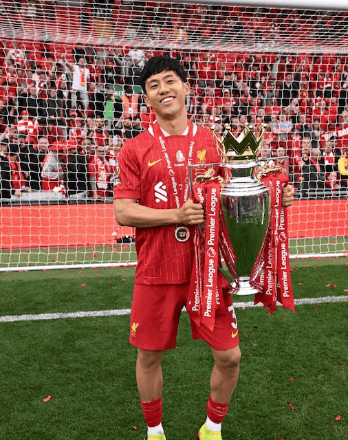 「Japanese Warrior」遠藤航、歓喜の優勝報告