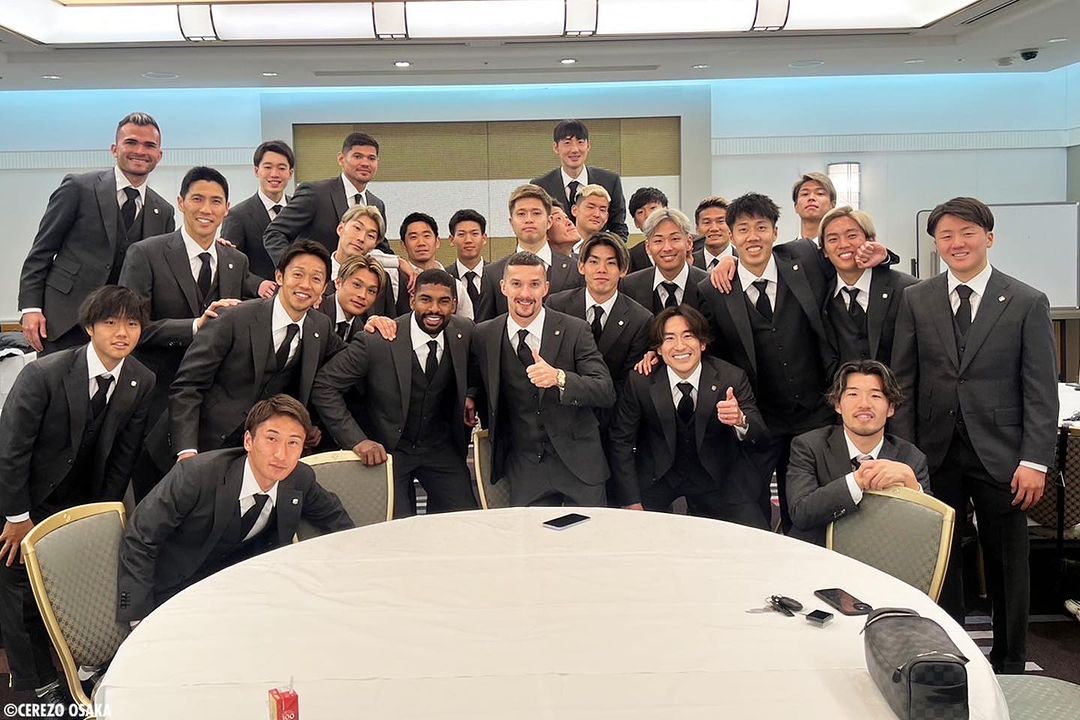 セレッソ大阪 2024年シーズン始動をファンに報告✨🌸