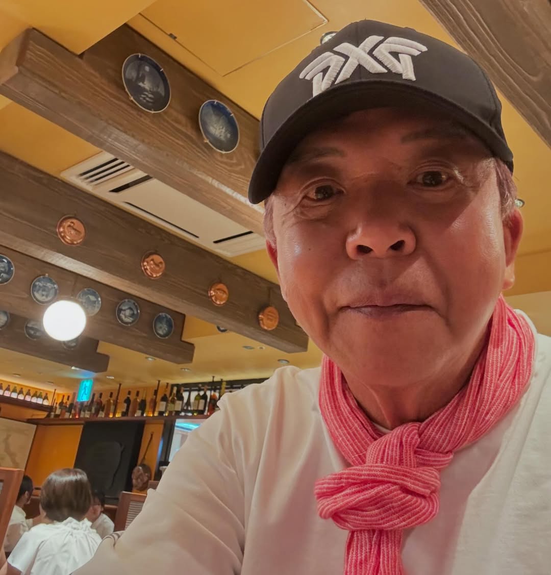 「食べながら幸せ噛み締めてます^_^」お笑いタレント・村上ショージ、あの洋食レストランを満喫