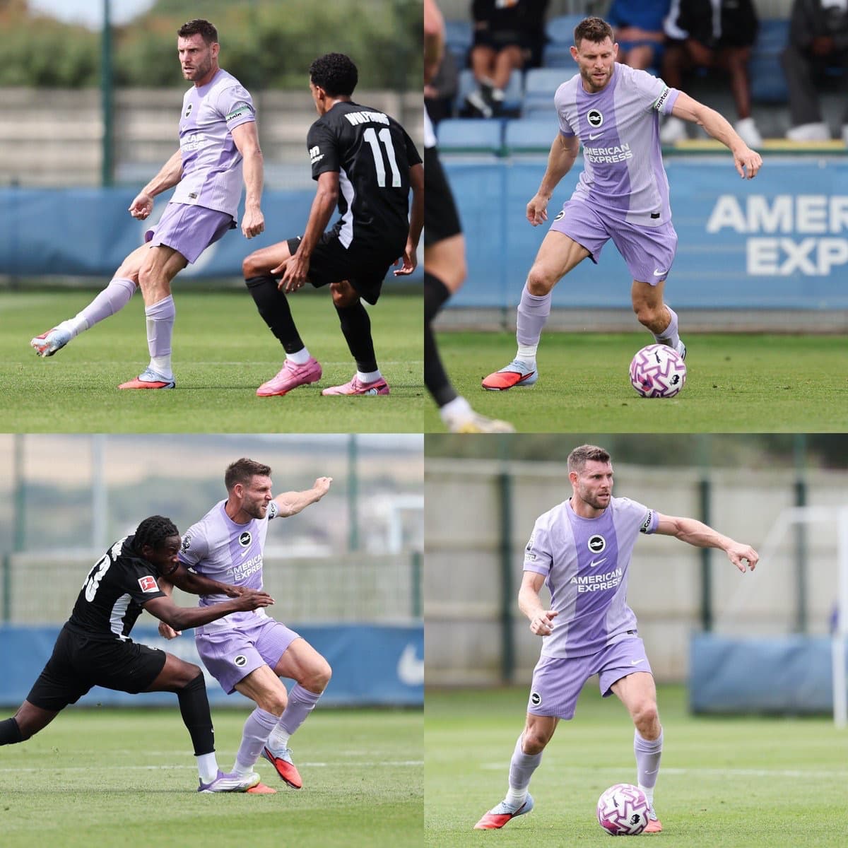 ブライトンのミルナー、最終プレシーズンを終え「準備万端」と意気込み