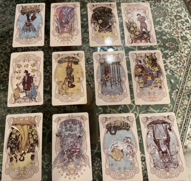 「魅入ってしまいますね」あの男性声優と人気イラストレーターがコラボ！タロットカードを発売