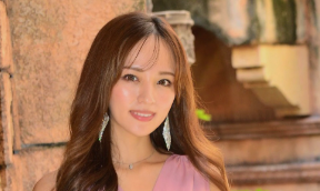 「和歌山一の美人⁉︎」中尾みほ、マリーナシティでの清楚な姿にファンうっとり