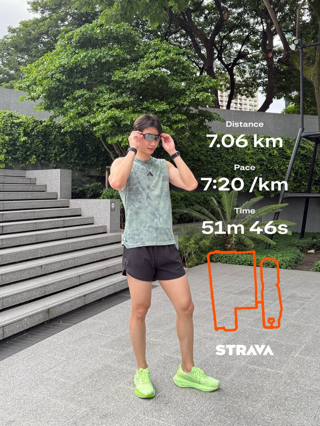 あの人気俳優の爽やかすぎる7kmランにファン歓喜「ハンサムを認めなければならない！」