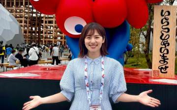 「ワクワクが止まらない！」原千晶、大阪・関西万博での感動オフショット公開