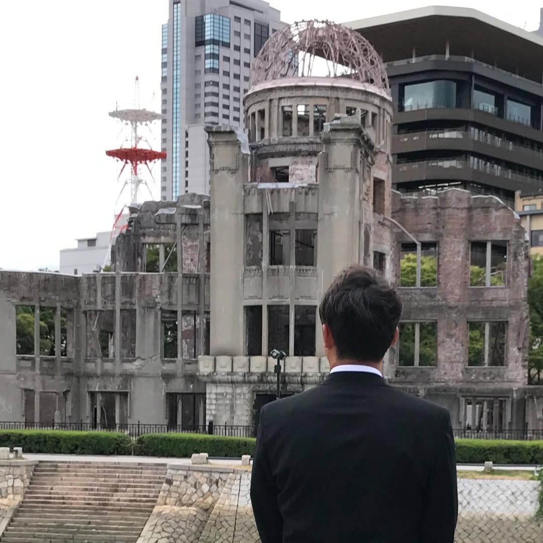 「広島から世界平和へ」広島東洋カープ・新井貴浩監督、戦後80年の広島への思いを綴る