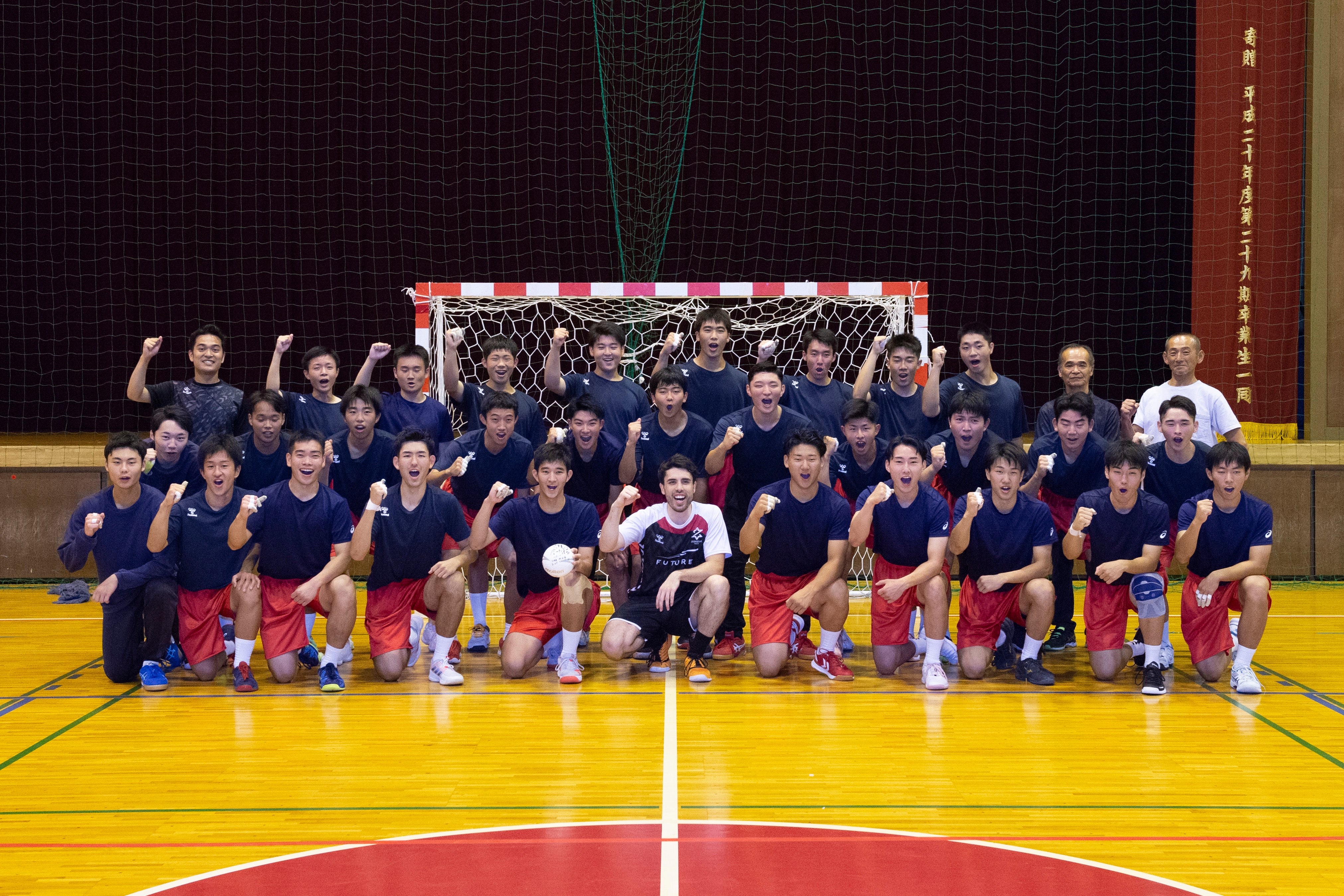 「レミたん」こと土井レミイ杏利選手が母校・浦和学院ハンドボール部で熱血指導！部活生の強さひきだすプロジェクト RiseUp