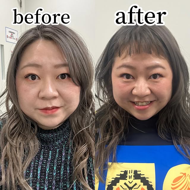 「前髪ぱっつんチャレンジ大成功！！」やしろ優、劇的？BEFORE＆AFTERにファン興味津々！？