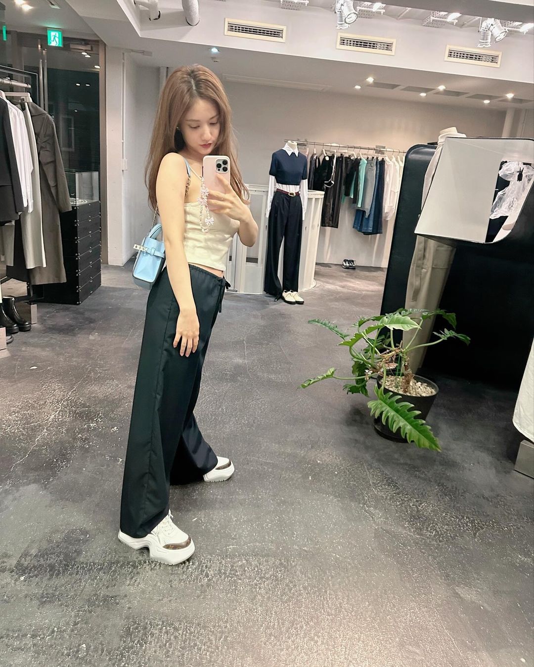 「おさんぽすきです」谷まりあ  お散歩コーデを大公開！