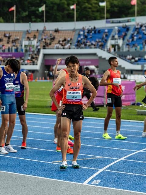 森凪也、アジア選手権5000mで銅メダル「金メダルまで0.3秒、悔しさが力に」