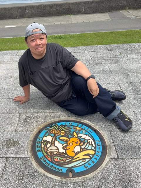 伊集院光、「ポケふた」とツーショット！？