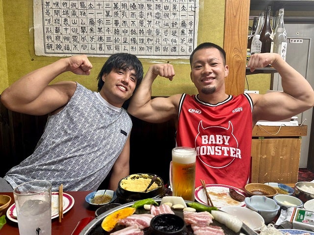 「デカくなりなさい。」新日本プロレス・棚橋弘至が2人の