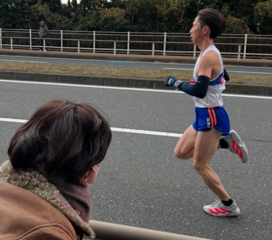 人気女優、箱根駅伝を現地観戦「今年もドラマだったわあ」