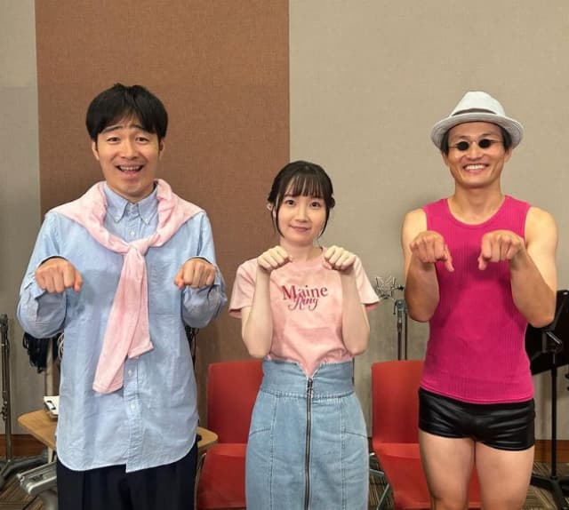 お笑い芸人 ジャルジャル 声優の長縄まりあと「プリキュアコント」！