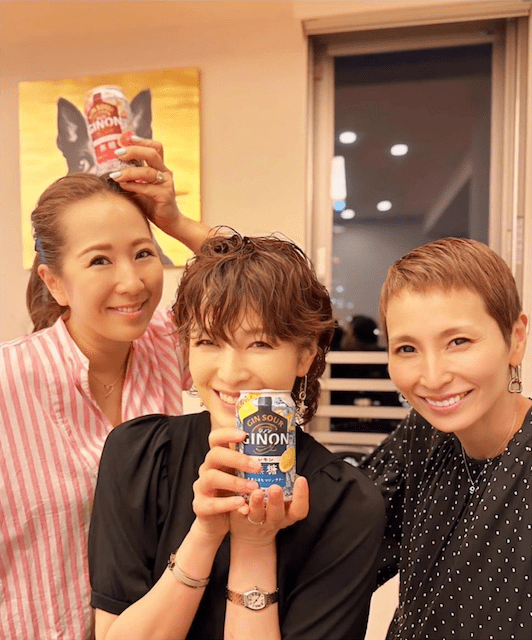 女優・吉瀬美智子がオフショットを公開　「おいしそ〜🥰」