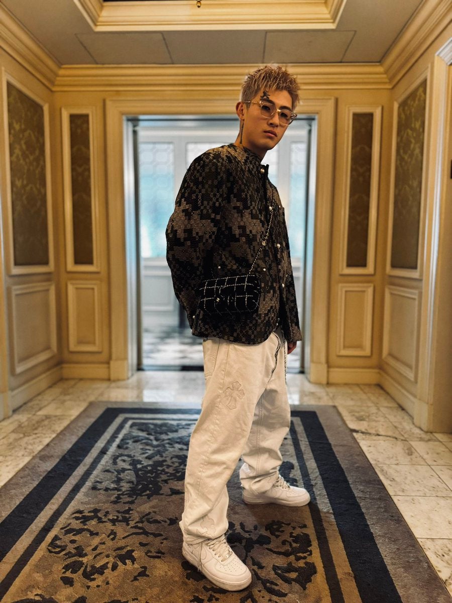 平本蓮がエレガントな私服で登場「木村ミノルの応援に行きます」