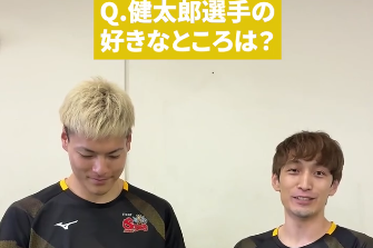 見てる方がちょっと照れる…？高橋健太郎はどんな人！？チームメイトが紹介します！