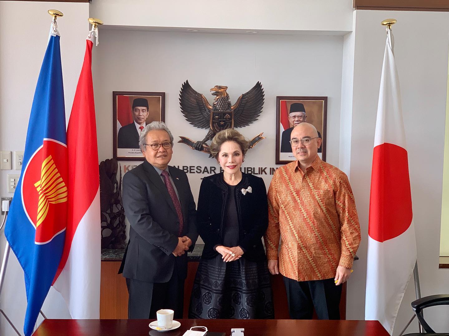 デヴィ夫人の素敵すぎる名前の由来！💎✨「その意味は…」