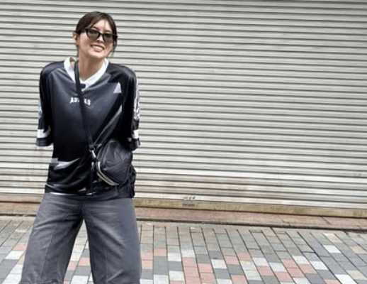 「ノリノリだよね」個性派美女インフルエンサーが語る”やめたい癖”！？早朝のハリキリ・ショットにファン絶賛「Beautiful 」