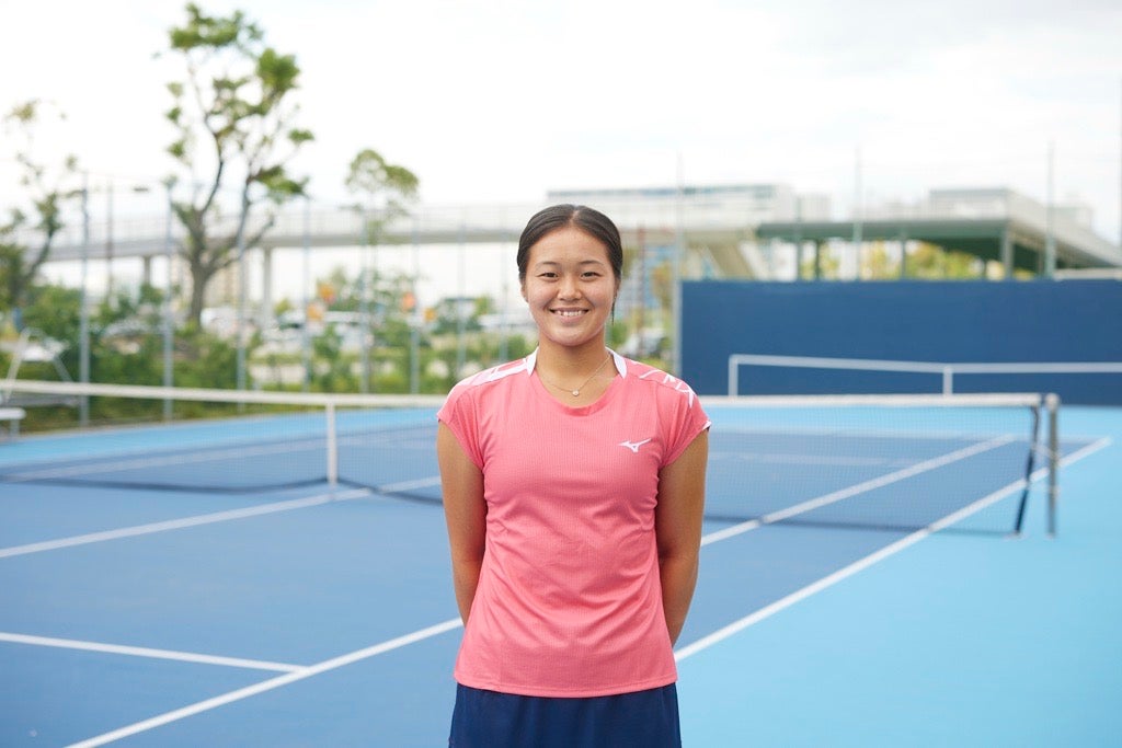 園部八奏、ミズノとブランドアンバサダー契約　“WAVE EXCEED 6”で世界へ挑む