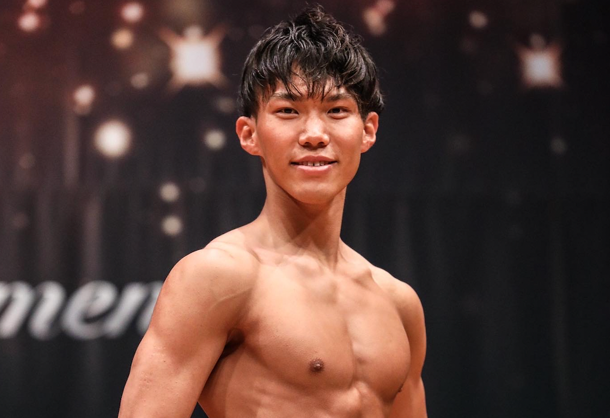 松浦優樹(MJ2022高松大会フレッシャーズクラス グランプリ) / Today's Best Body #187