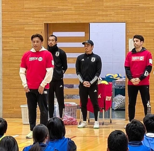 元ラグビー日本代表　大西将太郎　能登の子どもたちと全力運動！笑顔あふれる特別なひととき