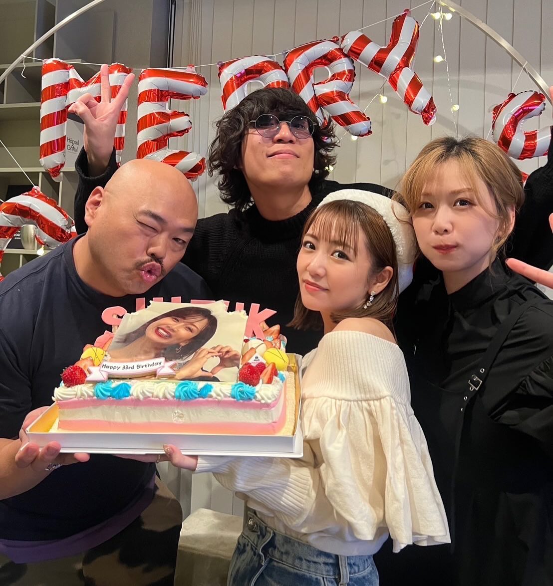 タレント・高橋みなみ 友人たちとの楽しいクリスマスを報告