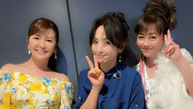 「涙が止まらない！」浅香唯、『THE MUSIC DAY』“85年組”再集結に感動の声続々！昭和アイドルの熱気が蘇る！