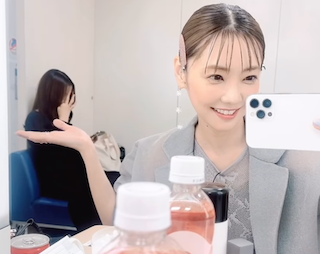 「いつも声だけ登場」倉科カナ 美人マネージャー顔出しでファン歓喜「美しいな」