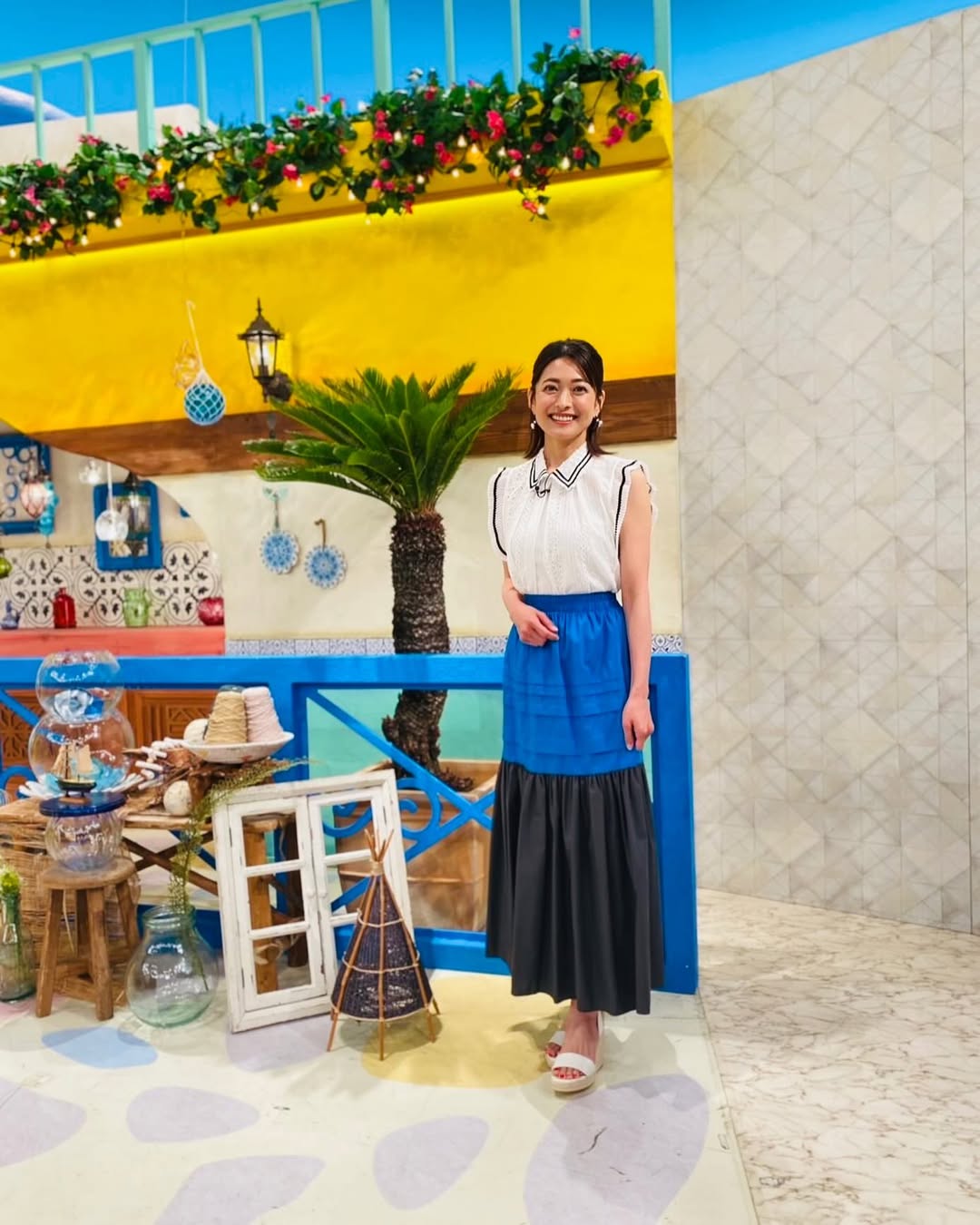 乙葉　「土曜はナニする！？」で夏にぴったりの餃子＆カレーを紹介