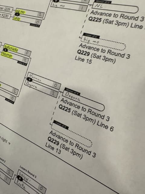 「死闘を制して第3プールへ！！」プロゲーマー・どぐらがEVO2025の舞台で勝ち進む