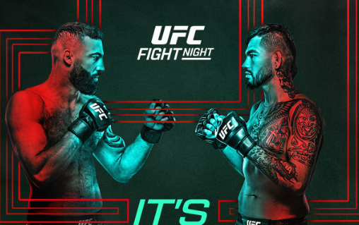 UFC 衝撃の熱気！UFC Vegas109、APEXで開幕直前の臨場感が炸裂