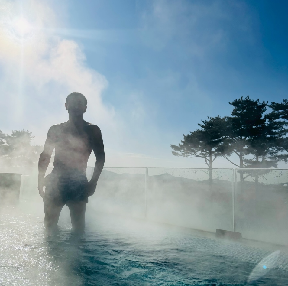 元K-1王者・魔裟斗、韓国での年越しショット公開!