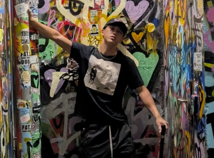 小田凱人、豪州の「アートな街」を散策　車いすテニス全豪OP明け