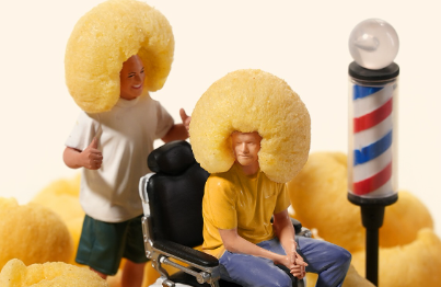 「お菓子でアフロ!?」田中達也の“Snack Hair”が話題「バッハみたい！」