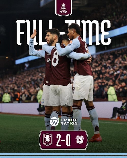 冬に大型補強を行ったアストン・ヴィラ FAカップ準々決勝進出