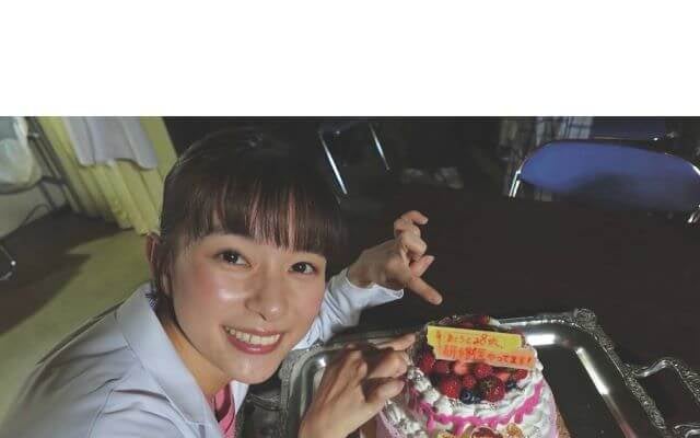 美しすぎる笑顔！芳根京子の特別な祝福シーンを激写