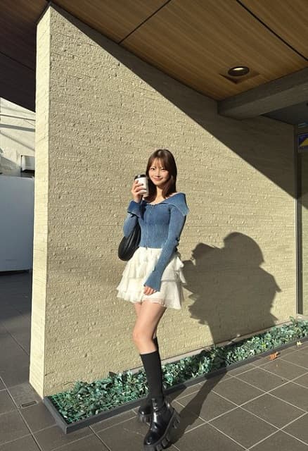 美人タレントがレアな”全身ショット”を公開「やっぱりスタイル良すぎ！」とファン大絶賛