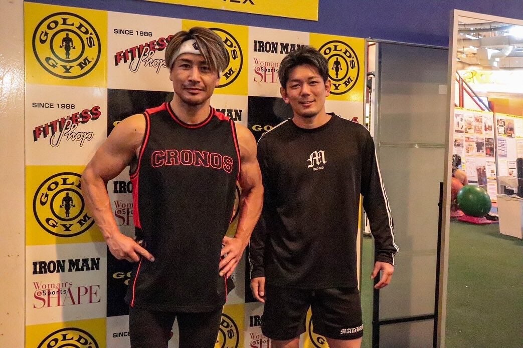 皇治が魔裟斗とフィジカルトレーニング💪🔥