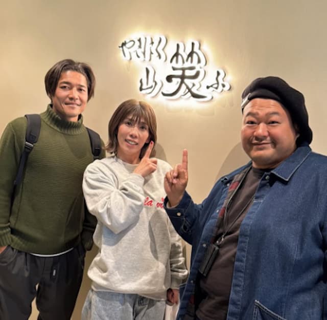 元関脇・豊ノ島 大久保ファミリー＆さおりんと元力士の焼き肉屋でお食事会！高知の美味で楽しい時間