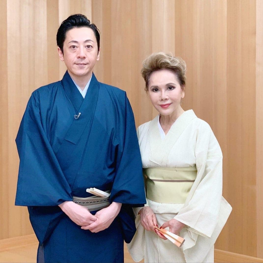 デヴィ夫人が着物姿を披露！「和装もお美しい✨✨✨」と話題に🥰
