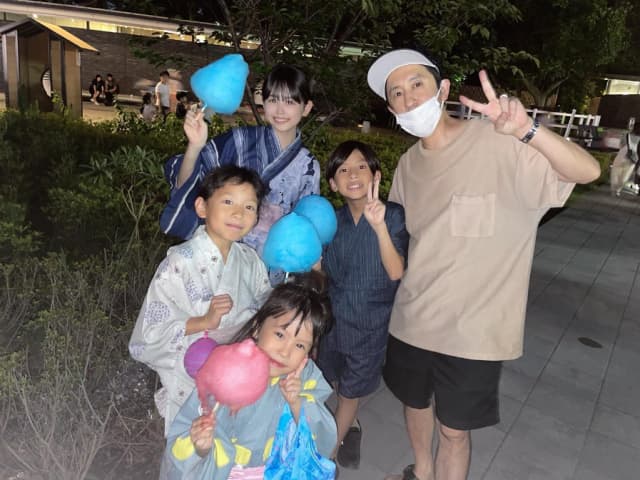 「全員レベチの可愛さ」梶原叶渚、家族で夏祭りを楽しむインスタ投稿