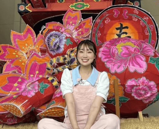 「この優しい眼差しが大好き」美女アナウンサー、津沢夜高あんどん祭へ！”あんどん乗りショット＆ムービー”にファン白熱「迫力満点ですね」